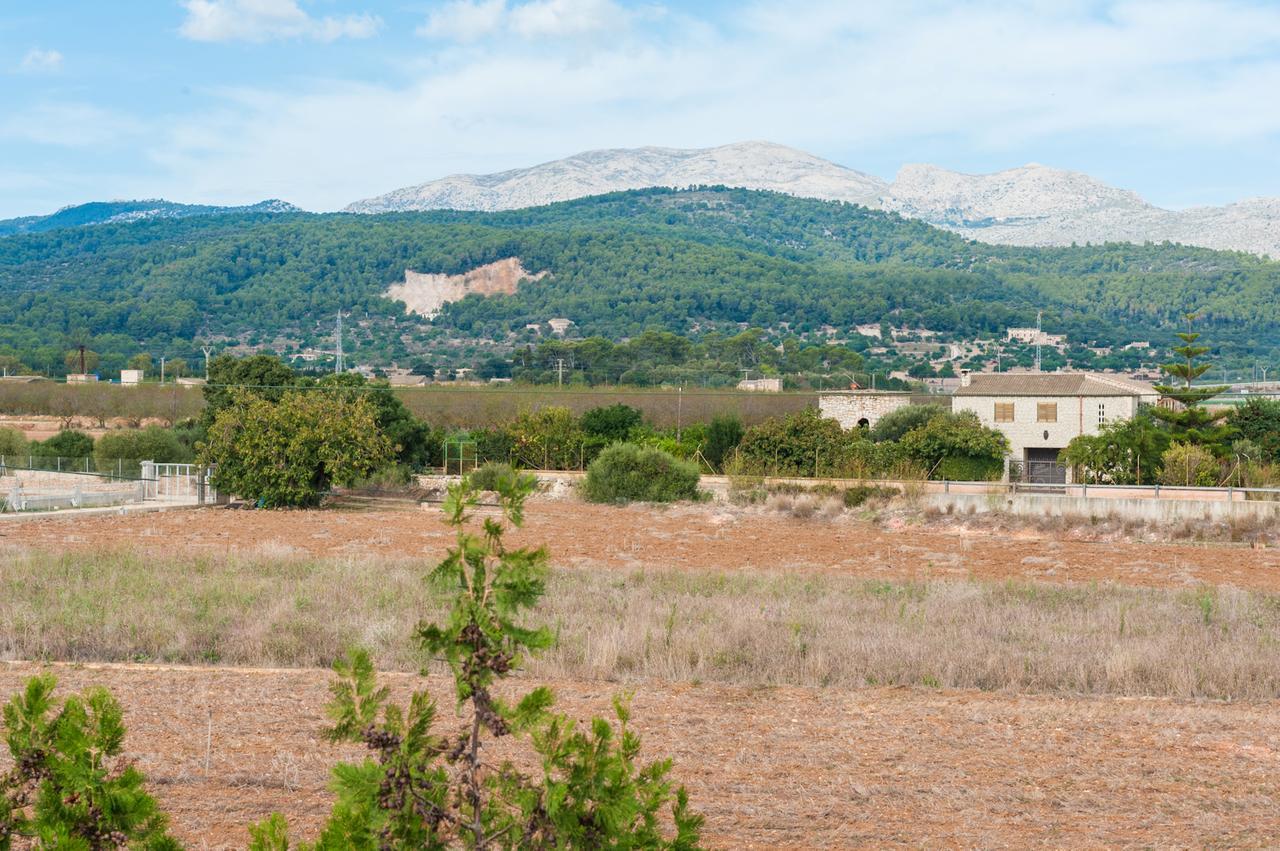 Villa Son Valenti Sa Pobla Exterior foto