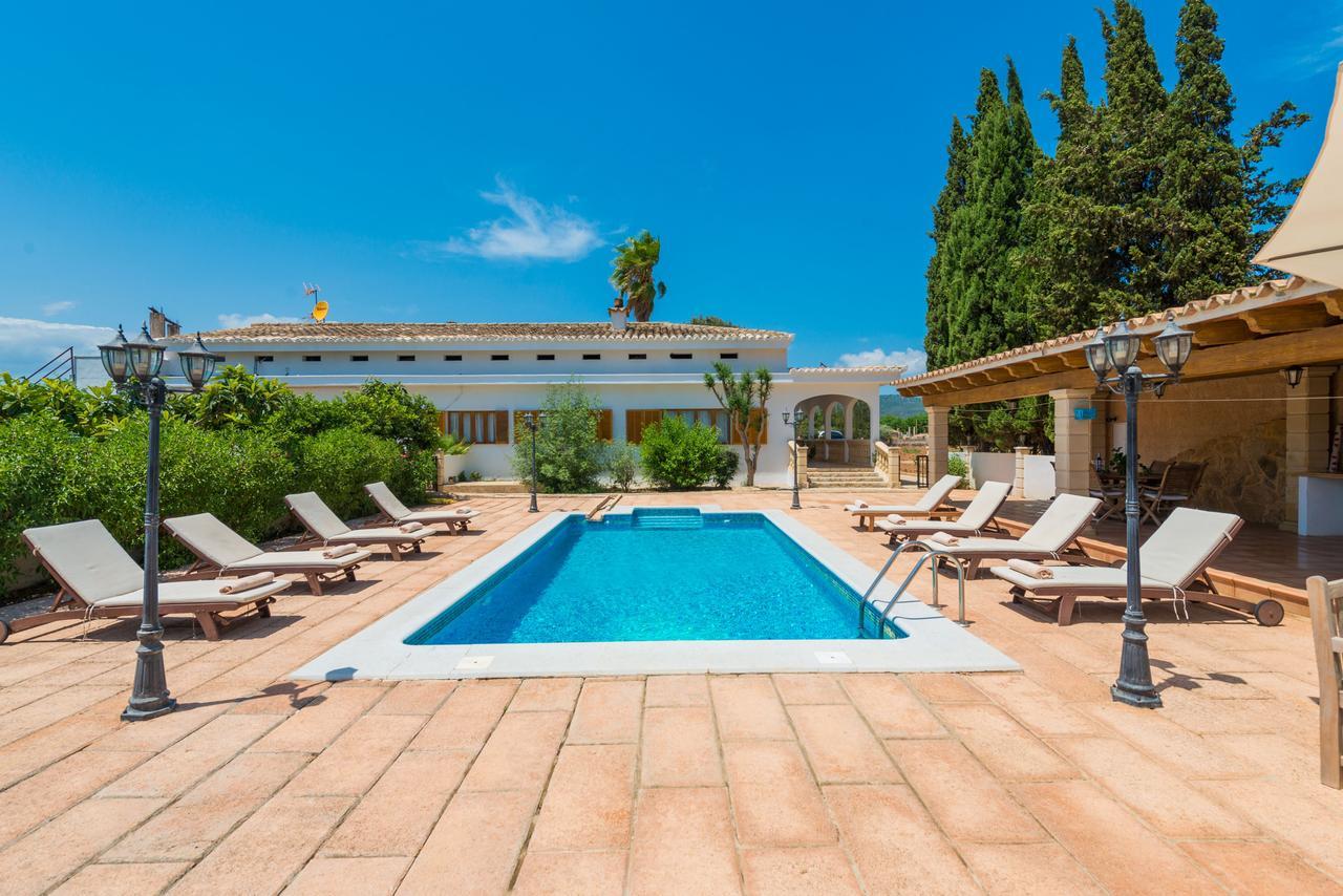 Villa Son Valenti Sa Pobla Exterior foto