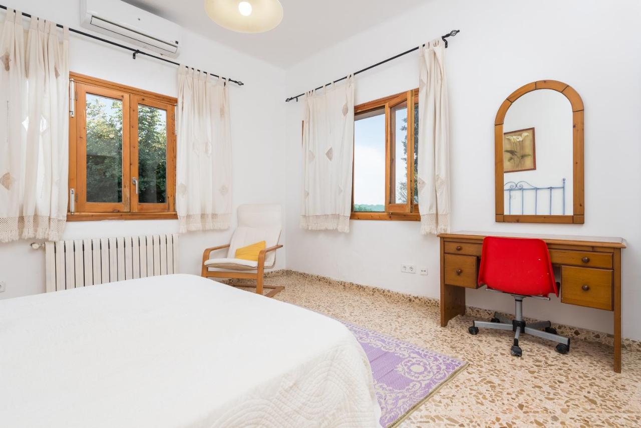 Villa Son Valenti Sa Pobla Exterior foto